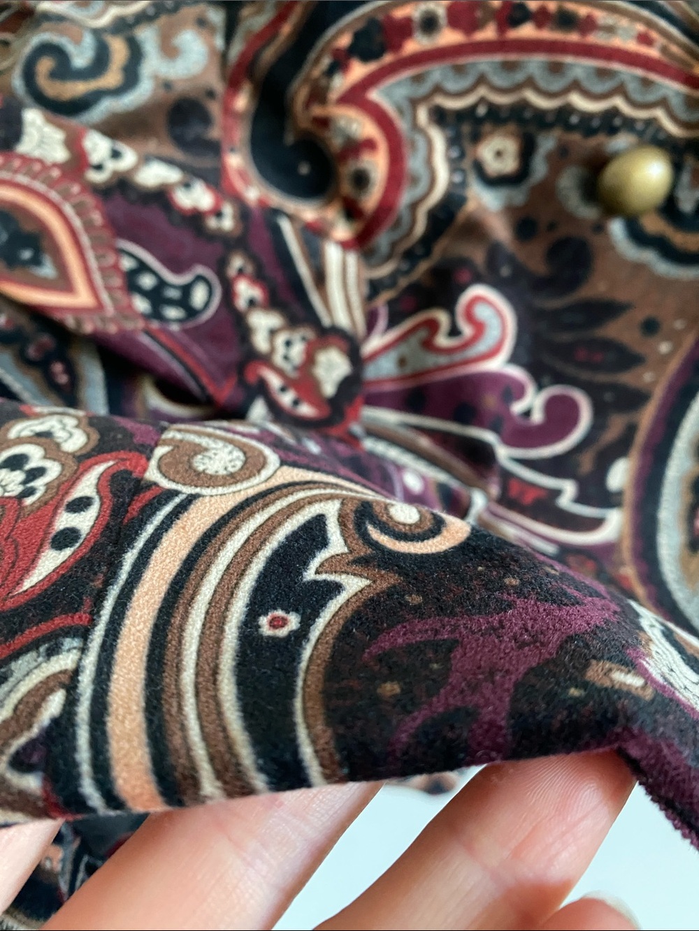 Nicole Miller Collection Paisley Tailored Blazer - Picture 9 of 10